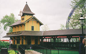 Cedar Point and Lake Erie Railroad - Funway Station