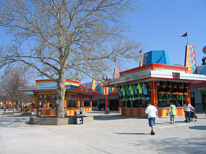 Main Midway Games Area